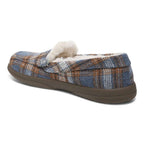 Lynez Slipper - Blue Plaid