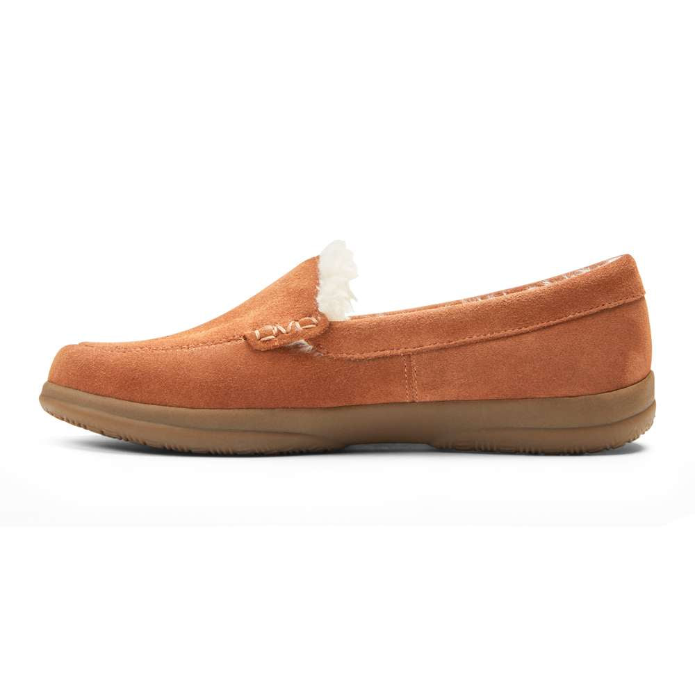 Lynez Slipper - Toffee