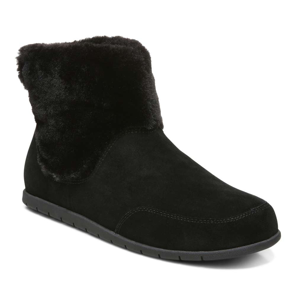 Maizie Slipper - Black