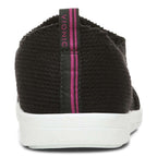 Malibu Slip-On Sneaker - Black Waffle Knit