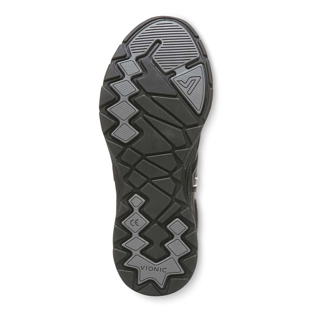 Miles II Sneaker - Black/Charcoal