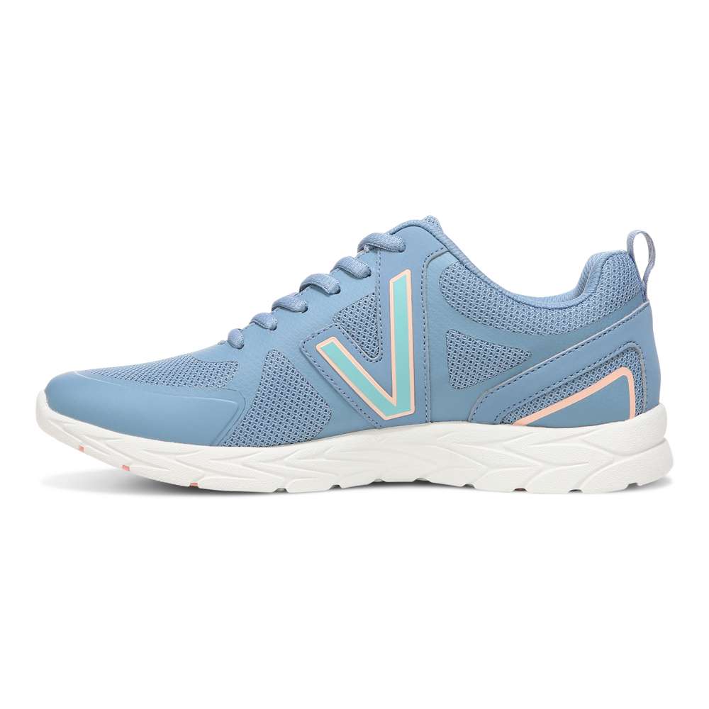 Vionic Miles Miles II Sneaker - Blue Shadow – Vionic Shoes