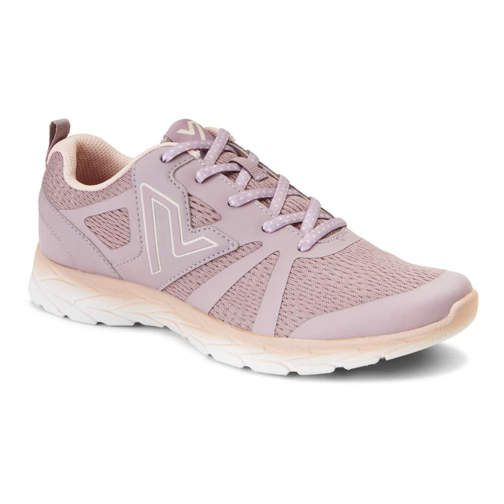 Miles Active Sneaker - Mauve