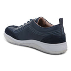 Nyla Lace-Up Casual Sneaker - Navy