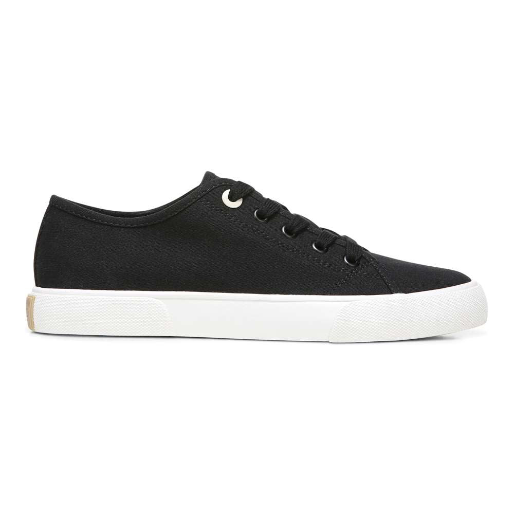 Oasis Sneaker - Black Canvas