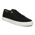 Oasis Sneaker - Black Canvas