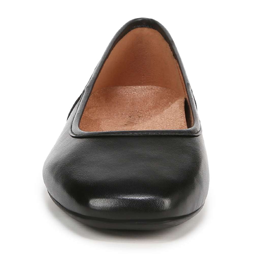 Orinda Ballet Flat - Black Nappa