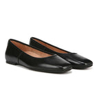 Orinda Ballet Flat - Black Nappa