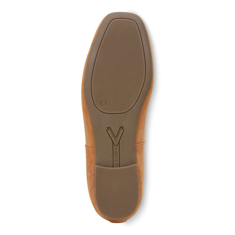 Orinda Ballet Flat - Camel