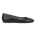 Orinda Perf Ballet Flat - Black