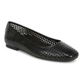 Orinda Perf Ballet Flat - Black