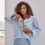 Orinda Perf Ballet Flat - Off White