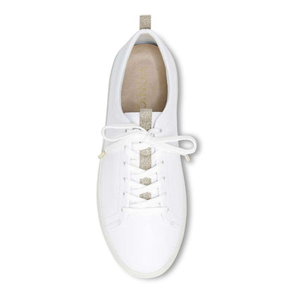 Paisley Sneaker - White
