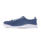Pismo Casual Sneaker - Blue Checkered Denim