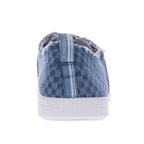 Pismo Casual Sneaker - Blue Checkered Denim