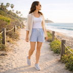 Pismo Casual Sneaker - Light Grey