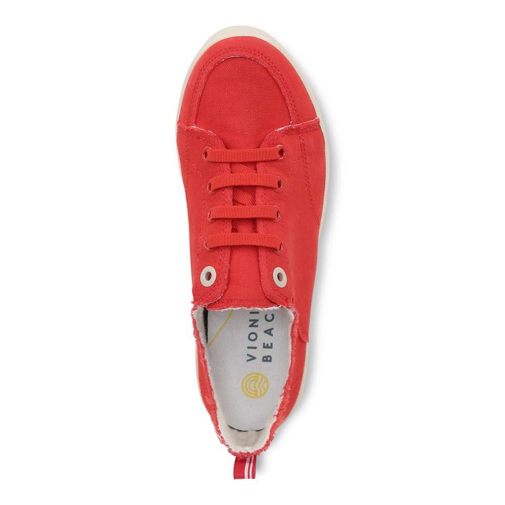 Pismo Casual Sneaker - Red