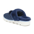 Promise Slipper - Dark Blue