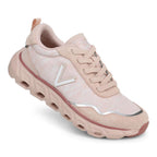 Presley Lace-Up Sneaker - Cameo Rose