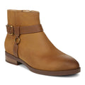Rhiannon Ankle Boot - Cognac