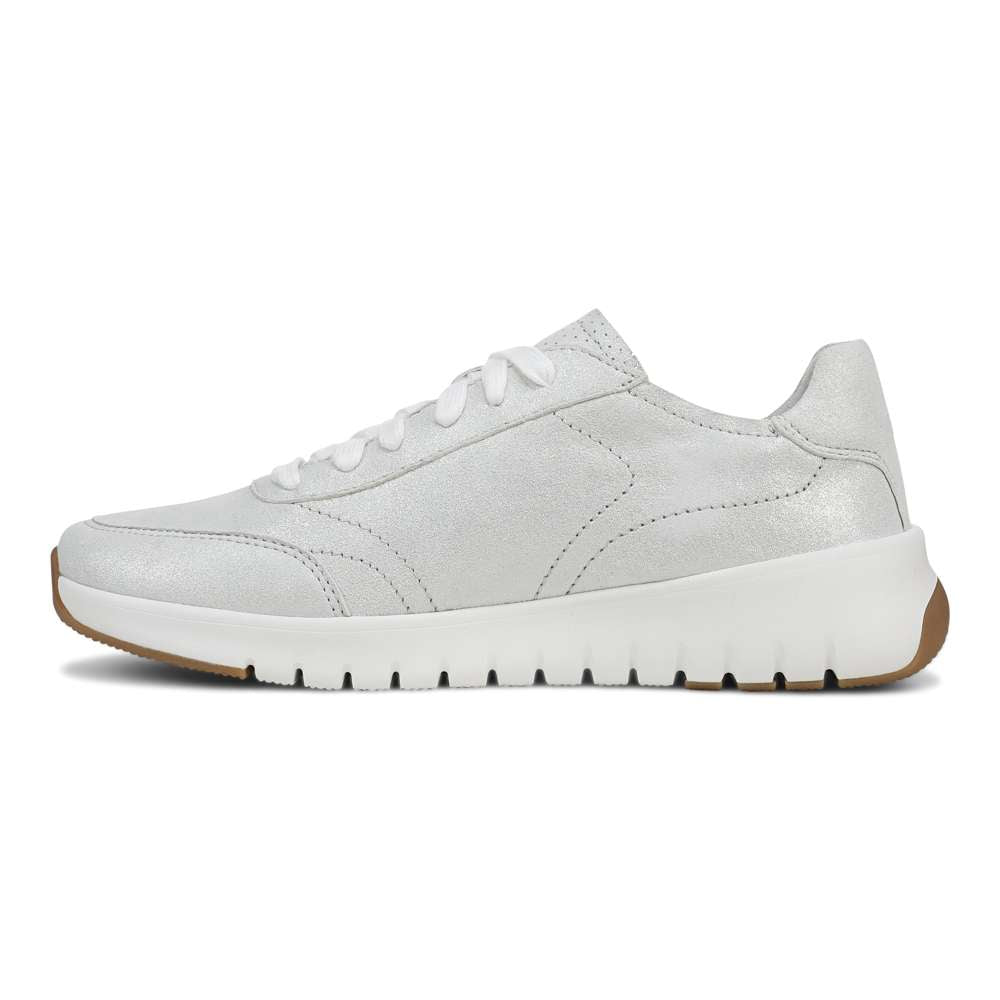 Uptown Casual Sneaker - Silver