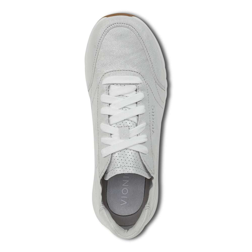 Uptown Casual Sneaker - Silver