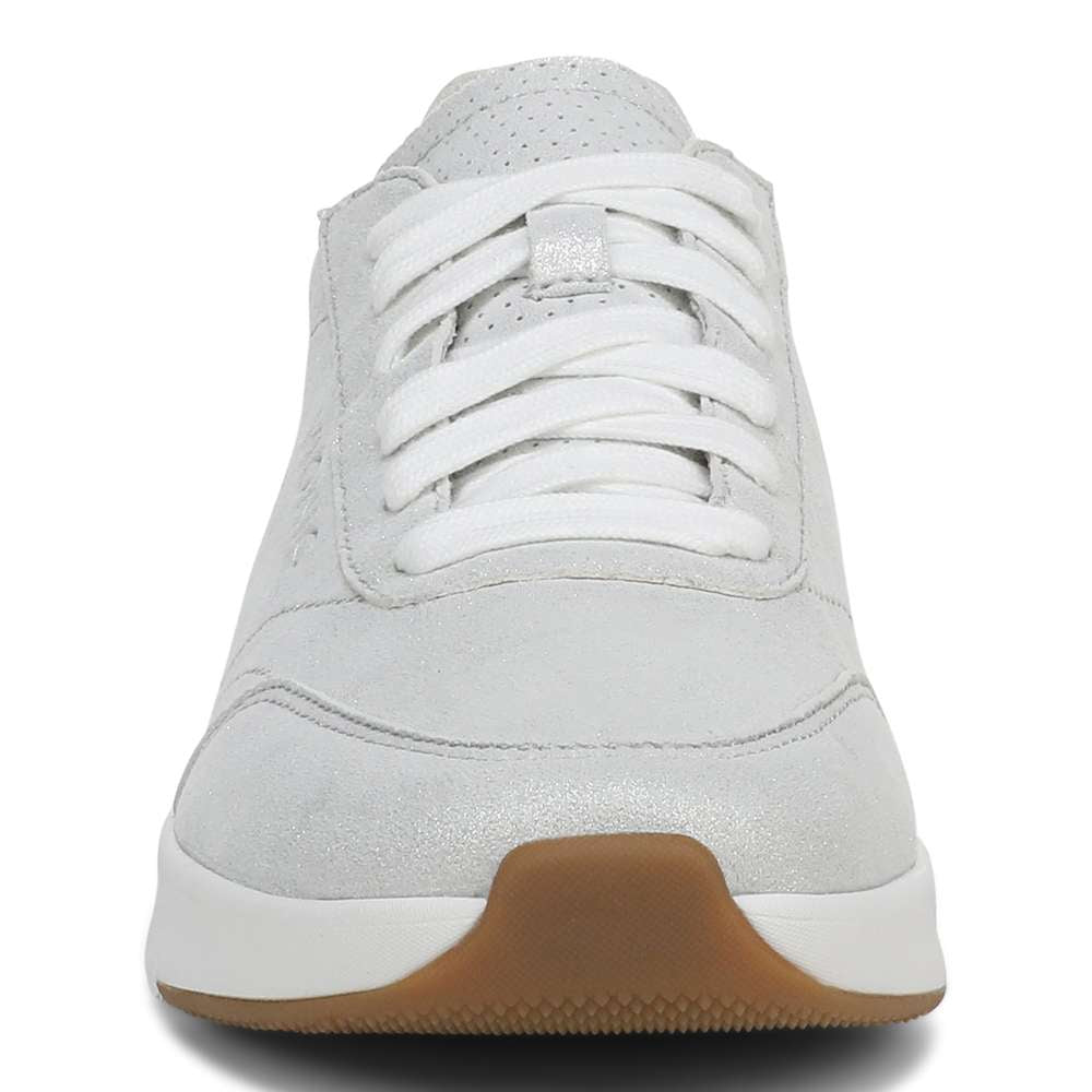 Uptown Casual Sneaker - Silver