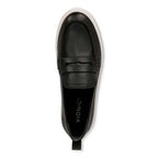 Uptown Loafer - Black Leather