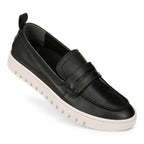 Uptown Loafer - Black Leather