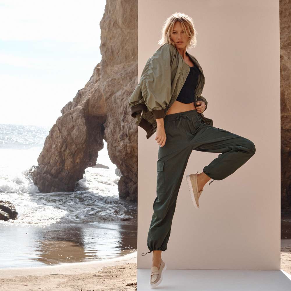 Uptown Loafer - Gold Metallic Leather