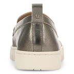 Uptown Loafer - Gunmetal Leather