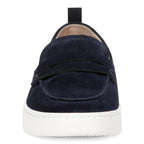 Uptown Loafer - Navy/White