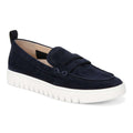 Uptown Loafer - Navy/White