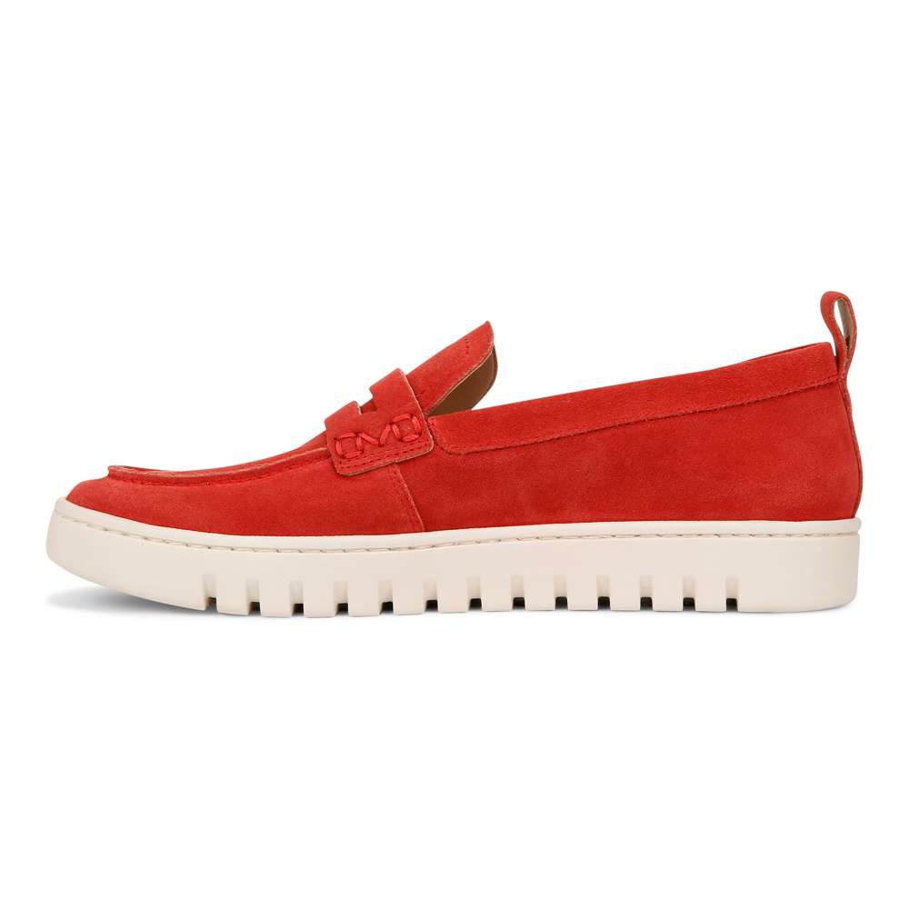 Uptown Loafer - Red