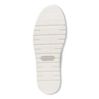 Uptown Loafer - Silver Leather