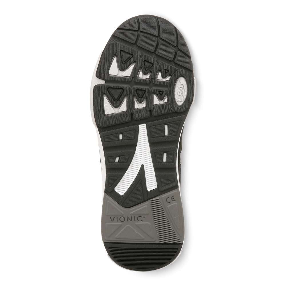 Walk Strider Sneaker - Black/Charcoal