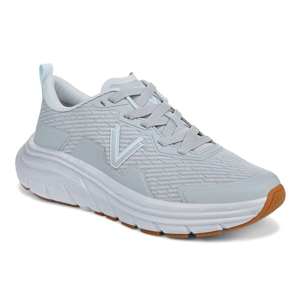 Walk Max Lace Up Sneaker - Vintage Blue Haze