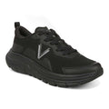 Walk Max Lace Up Sneaker - Black