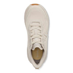 Walk Max Lace Up Sneaker - Cream