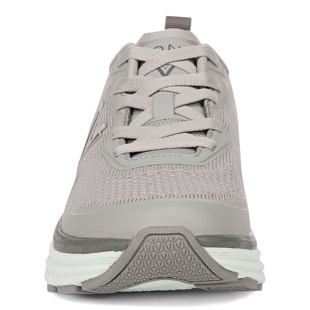 Walk Max Lace-Up Sneaker - Light Grey