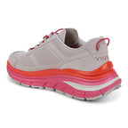 Walk Max Lace Up Sneaker - Magenta