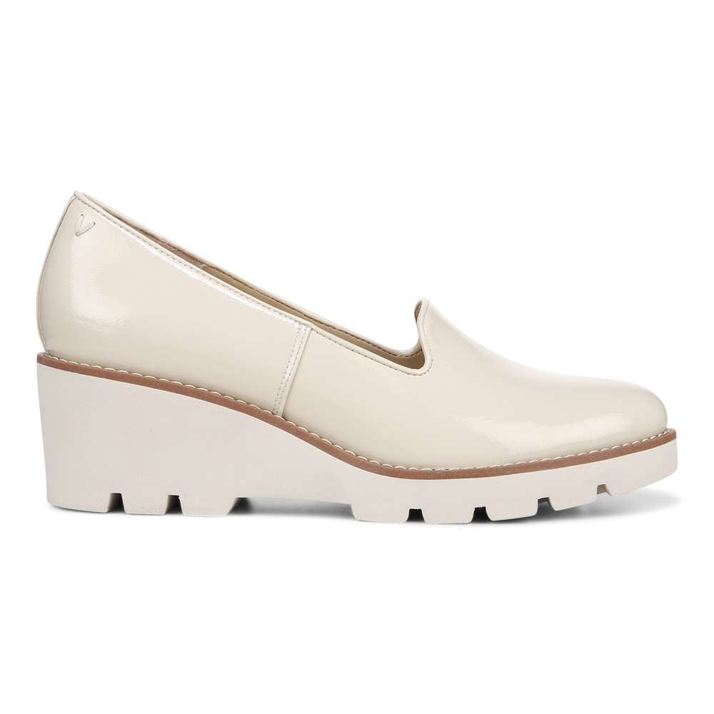 Willa Wedge - Cream