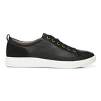 Winny Lace-Up Sneaker - Black Leather Nubuck