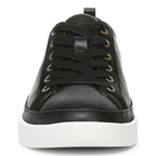 Winny Lace-Up Sneaker - Black Leather Nubuck