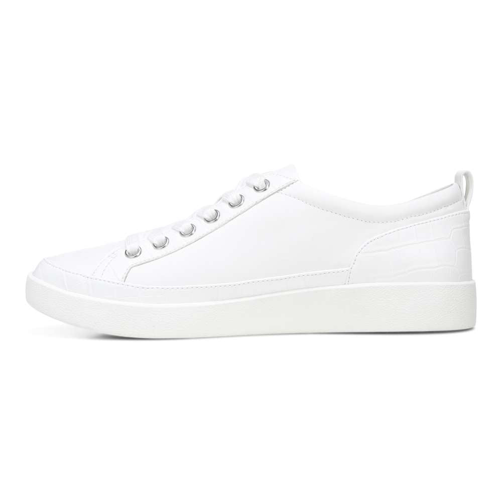 Winny Lace-Up Sneaker - White/White