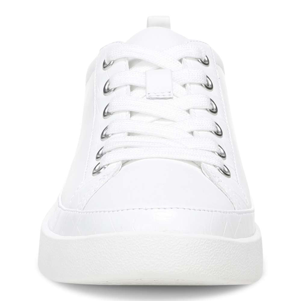 Winny Lace-Up Sneaker - White/White