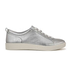 Winny Lace-Up Sneaker - Silver