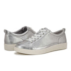 Winny Lace-Up Sneaker - Silver