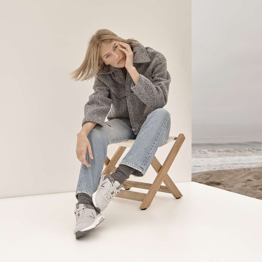 Walk Strider 001 Mesh Sneaker - Charcoal