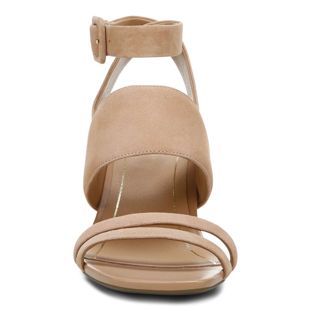 Yasmin Heeled Sandal - Macaroon